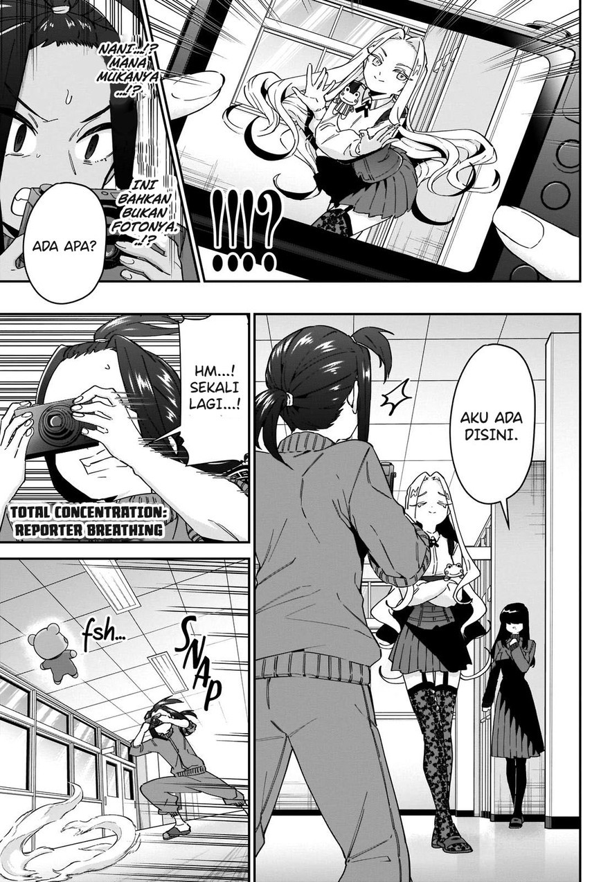 Kimi no Koto ga Dai Dai Dai Dai Daisuki na 100-ri no Kanojo Chapter 55 Bahasa Indonesia